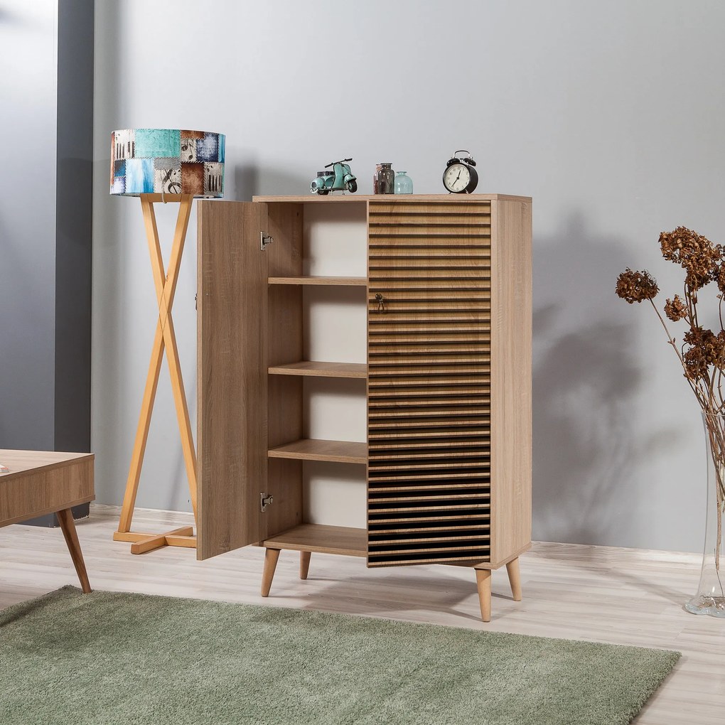 Dulap Multibox (stejar sonoma). 1072017