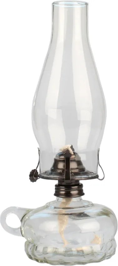 Lampă cu gaz, transparentă