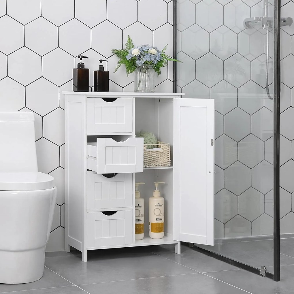 Dulap universal baie, SONGMICS, 55 30 81cm