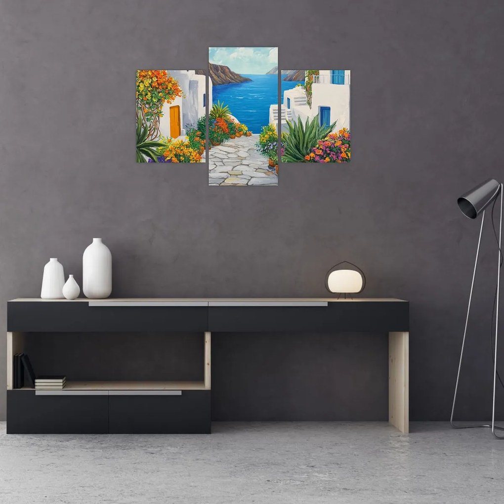 Tablou - Alee grecească (90x60 cm)