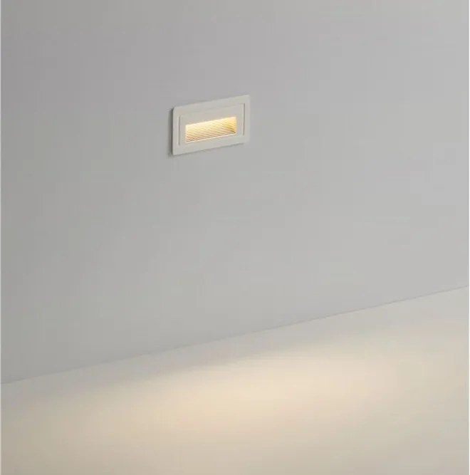 Spot incastrat lumina LED fatade, scari exterior MONO 3W