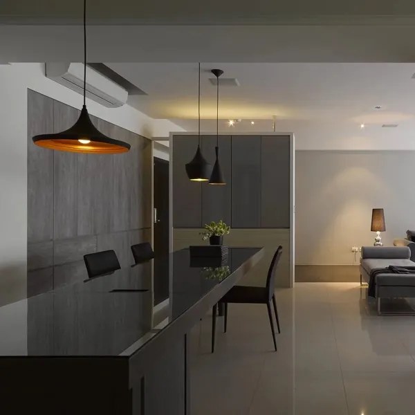 Lustra MODERN 1C 1xE27/20W/230V