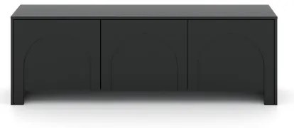 Comodă TV NIO, neagră