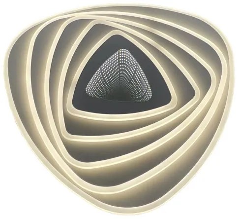 Plafonieră LED dimabilă LED/130W/230V 3000-6500K + telecomandă