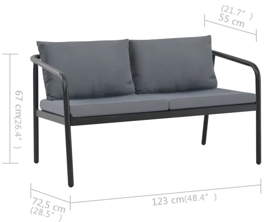 Canapea de gradina Culoare, SANDY