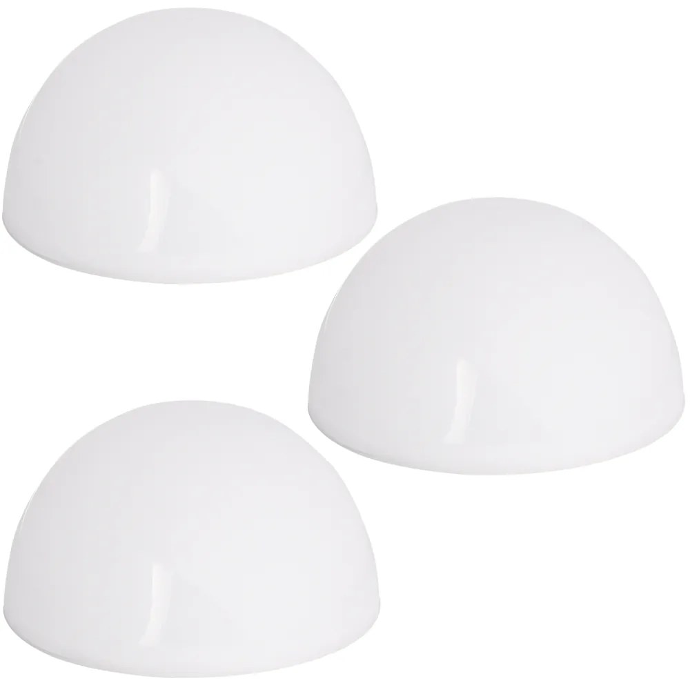 Deuba Set de 3 lămpi solare semicirculare LED