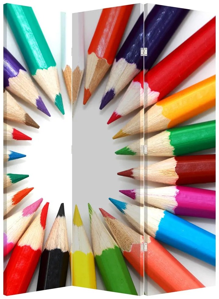 Paravan - Creioane (126x170 cm)