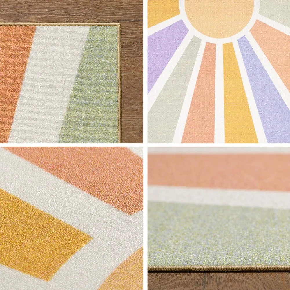 Covor pentru copii crem 80x120 cm Play – Ayyildiz Carpets