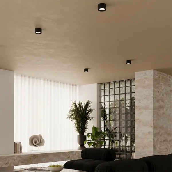 Sollux SL.2438 - Spot MODO 1xGX53/10W/230V, negru