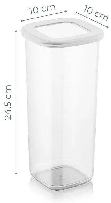 Recipiente 12 buc. pentru alimente Fresco – Hermia