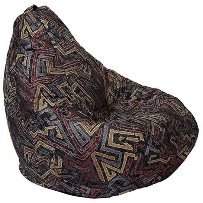 Fotoliu Nirvana Hobbit Pufrelax, Material textil - Flick-Flack