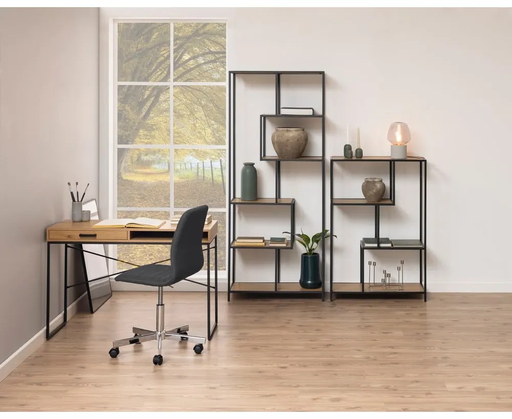 Birou în decor de stejar sălbatic Actona, 110 x 45 cm