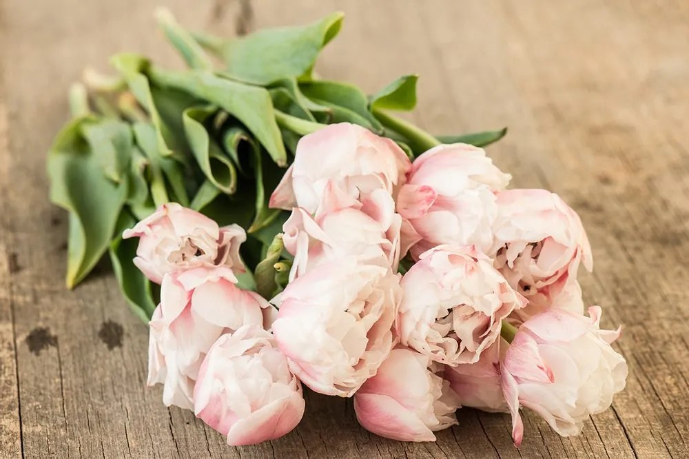Fototapet autoadeziv buchet romantic