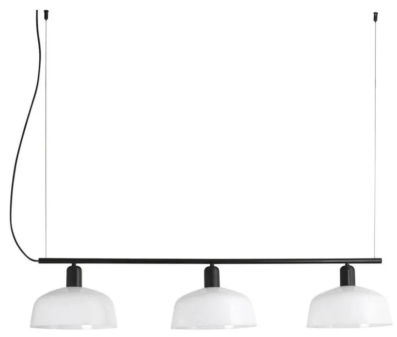 Lustra suspendata design modern TATAWIN alb