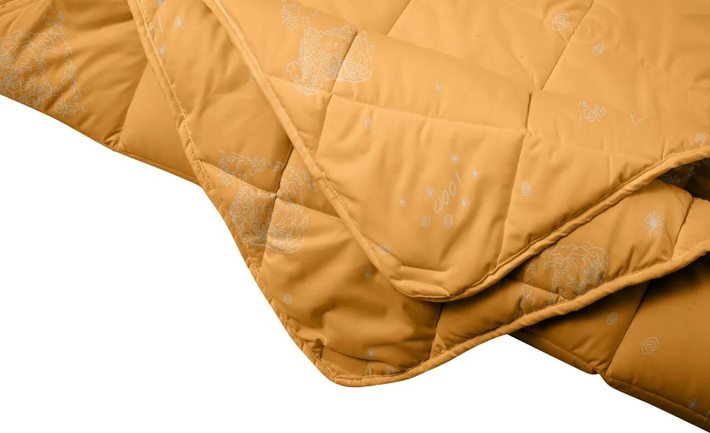 Pilota Alcam Lana Merino Orange, 180x200 cm, 350g/mp
