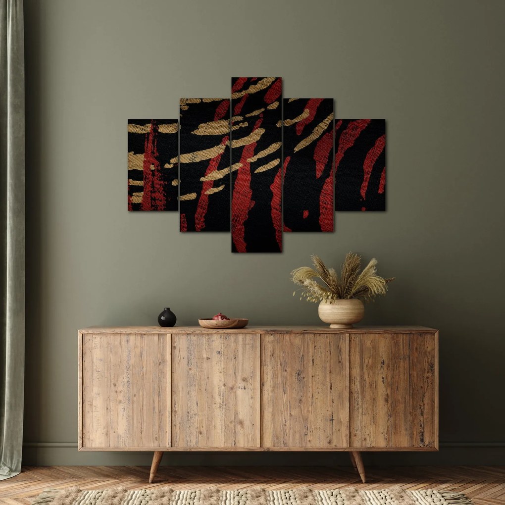 Tablou cu abstracție (150x105 cm)