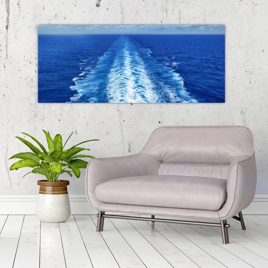 Tablou - Marea (120x50 cm)