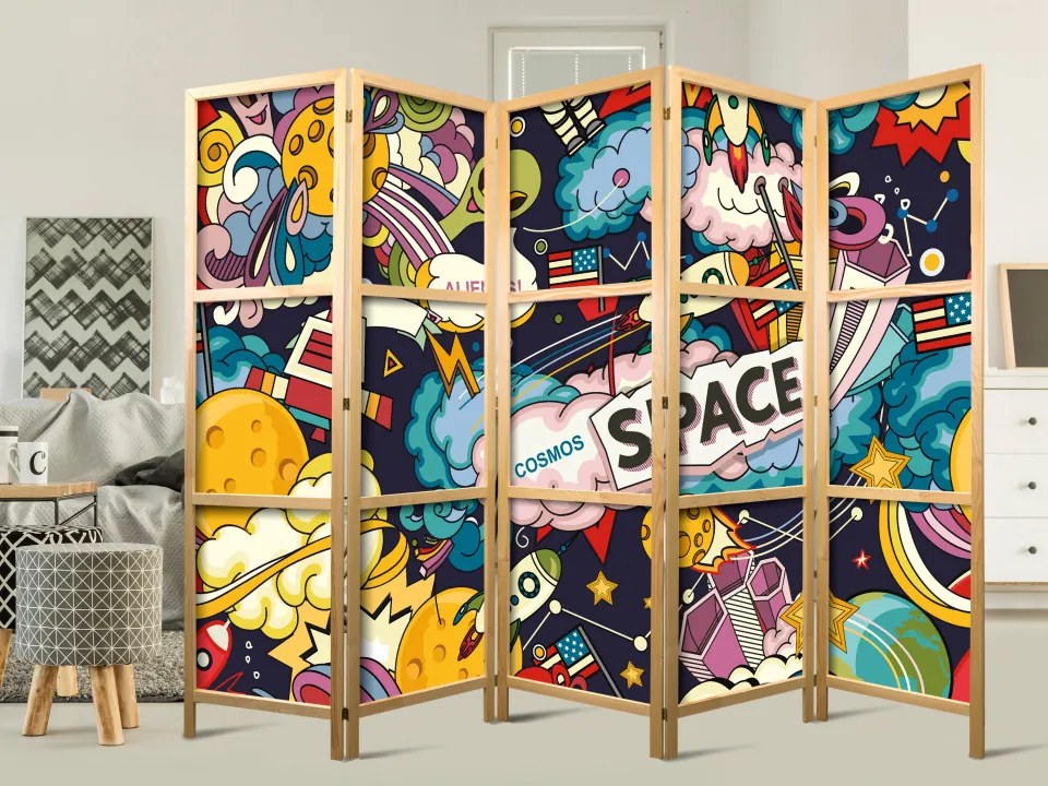 Paravan japonez - Teenager's Space II