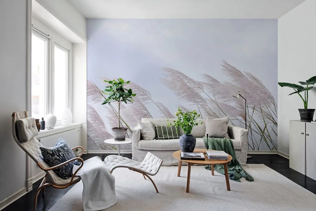 Fototapet, Windy Reed, Rebel Walls