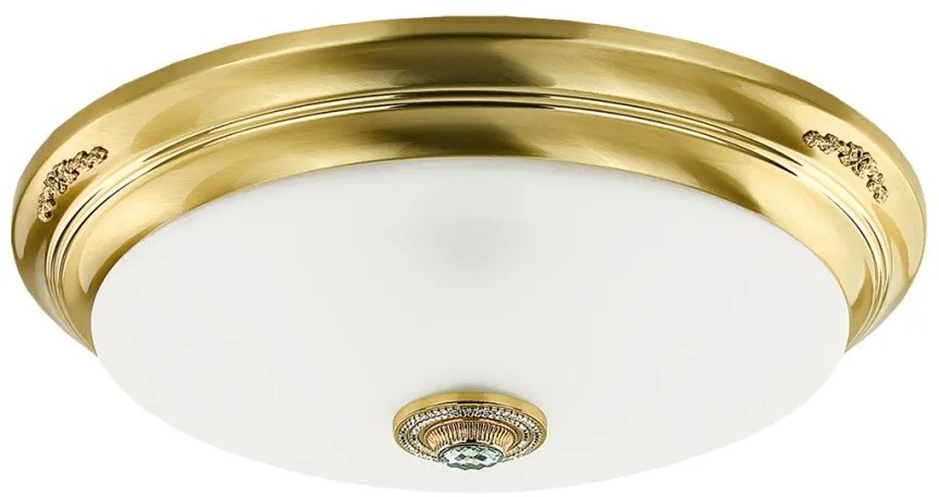 Plafoniera realizata manual decorata cu Cristal Scholer BELLAGIO