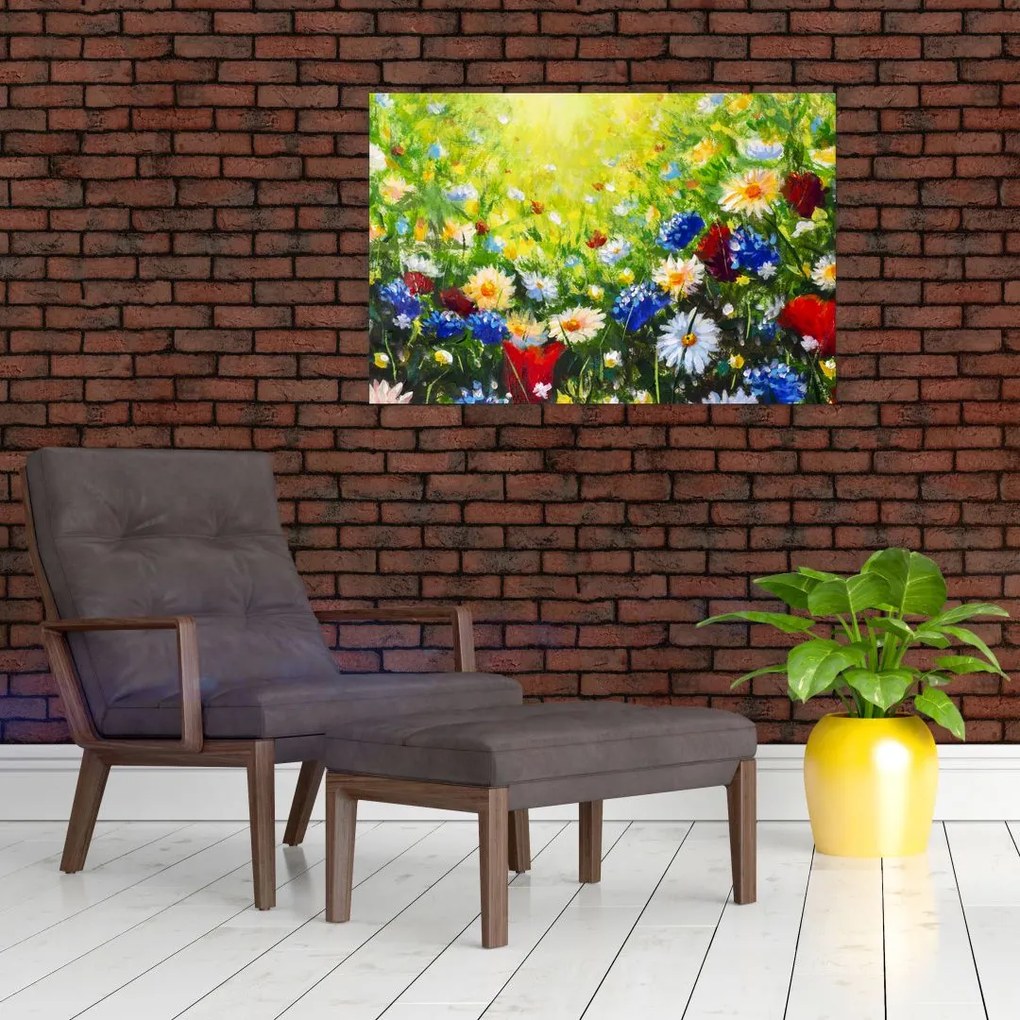 Tablou - Flori sălbatice (90x60 cm)