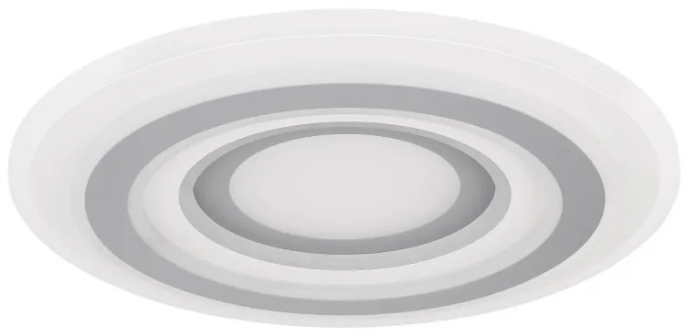 Plafoniera LED dimabila cu telecomanda design modern Sabatino 48011-46 GL