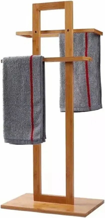 Portprosop dublu Rea 392590 bambus finisaj natur 34 cm