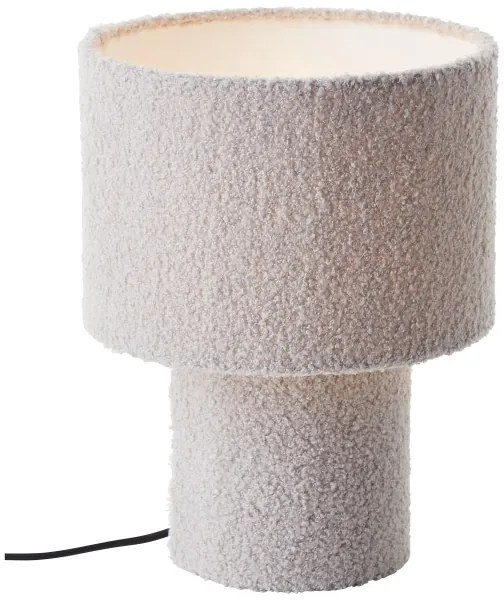 Brilliant - Lampă de masă TEDDY 1xE27/20W/230V gri