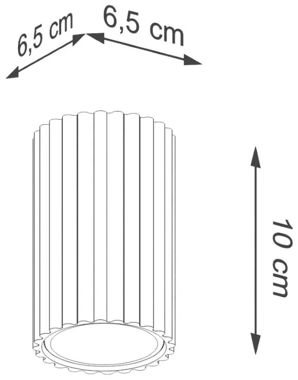 Spot alb Gleam – Sollux