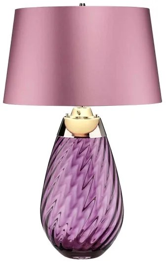 Lampă LED de masă Elstead LENA-TL-L-PLUM LENA 1xE27/40W/230V 74 cm roz