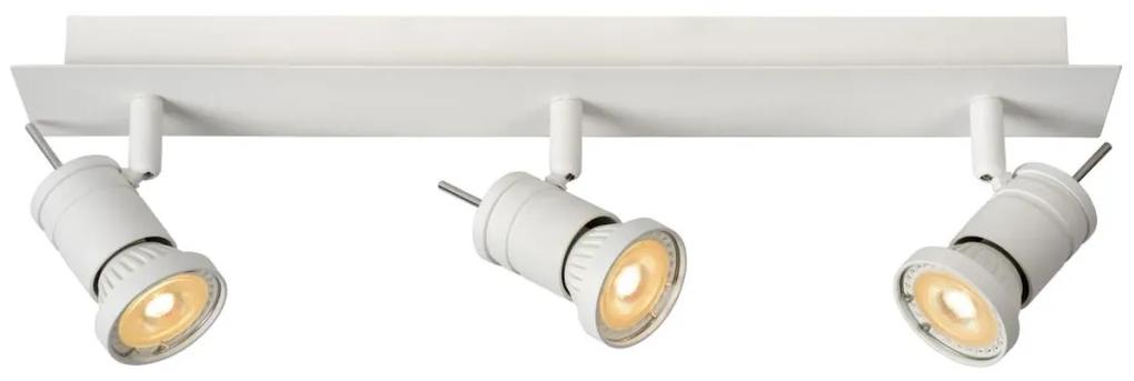 Lucide 17990/15/31 - Lampa spot LED TWINNY-LED 3xGU10/4,5W/230V alba
