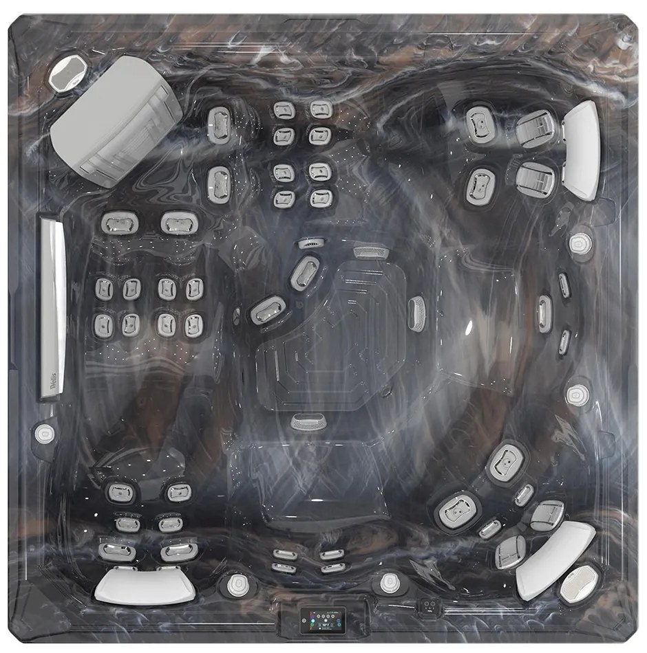 Jacuzzi Makalu PeakLife Deluxe Canionul Midnight