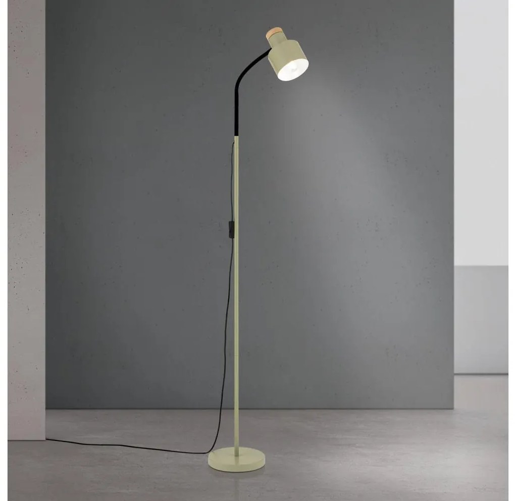 Lampă de podea Orion GILI, 1xE27/40W/230V, verde