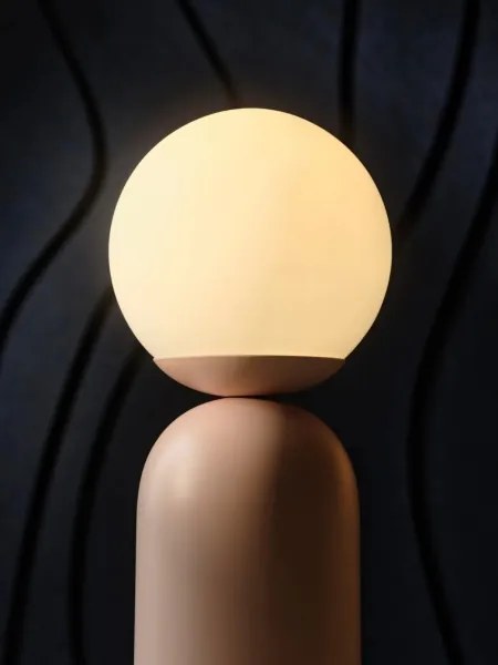 Nordlux - Lampă de masă NOTTI 1xE14/25W/230V roz