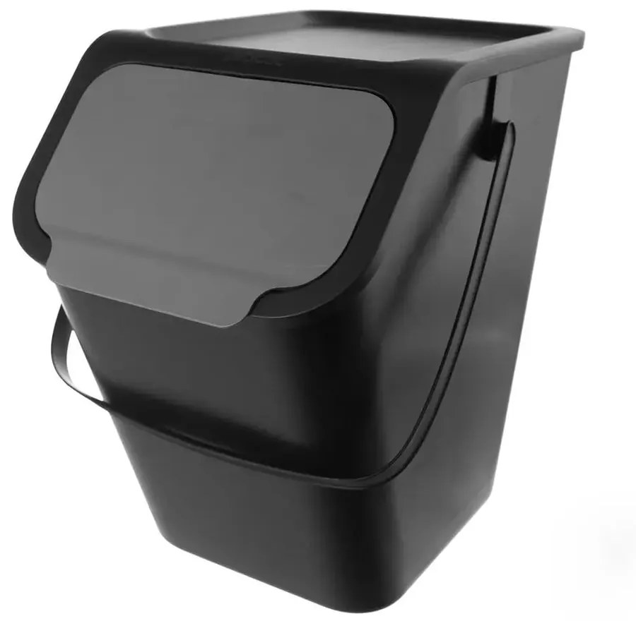 Coș de reciclare din plastic 25 l Bin – Orion