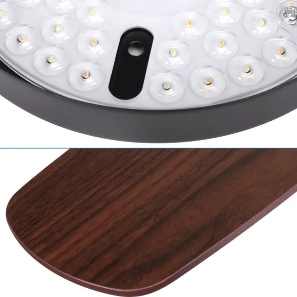 Ventilator LED dimabil de tavan Aigostar LED/24W/230V 2700-6500K 106,6 cm + telecomandă