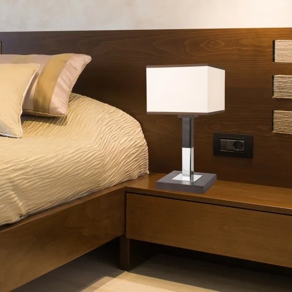 Lampă de masă AMELIA 1xE27/60W/230V