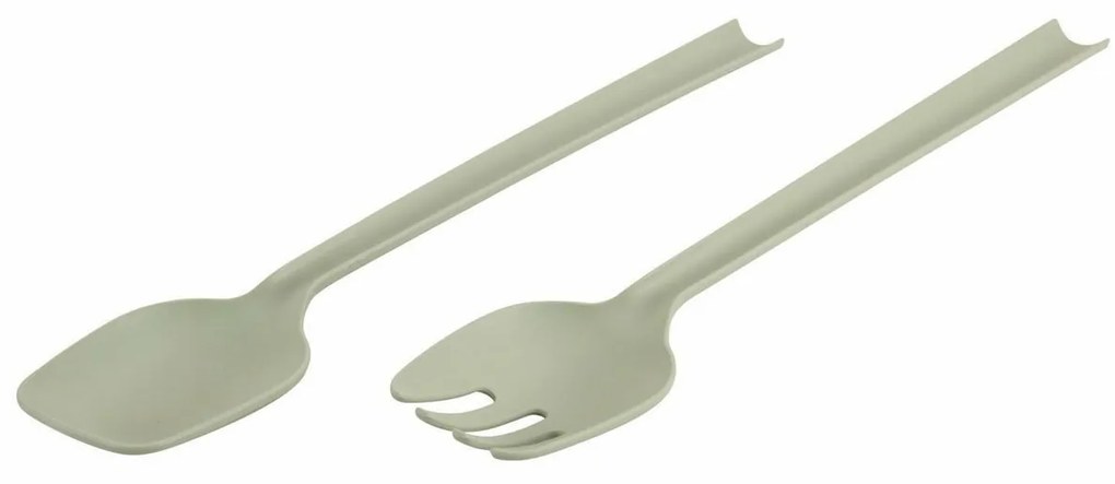 Kesper 42651 Tacâmuri din plastic pentru fructe șisalată, h. 29 cm