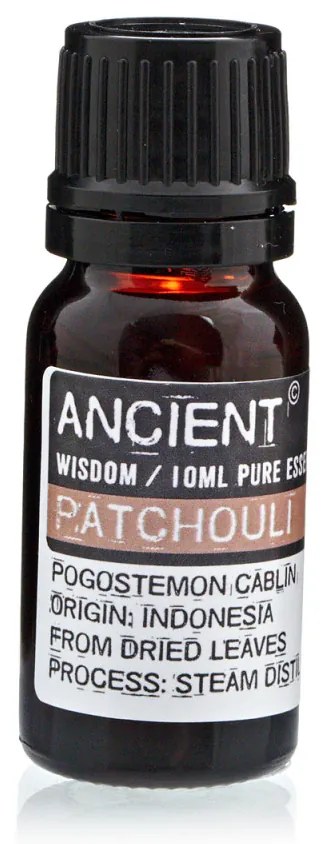 Ulei esential de Patchouli 10 ml