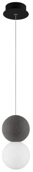 Pendul design modern ZERO, beton gri NVL-9704191
