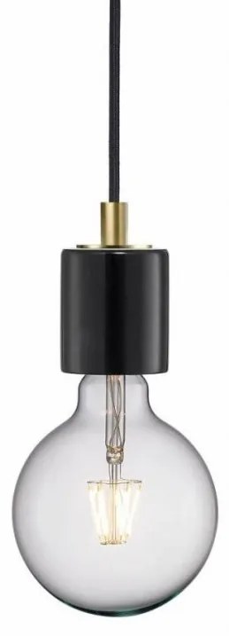 Pendul design decorativ Siv, negru 45883003 NL