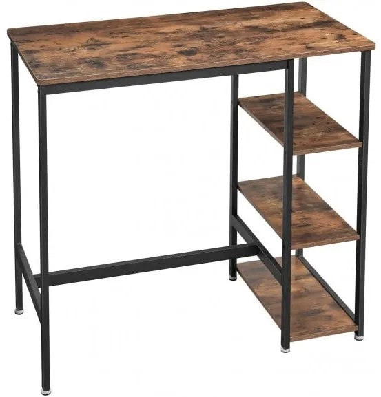 Masa Bar Vintage Maro Rustic, 110 Cm