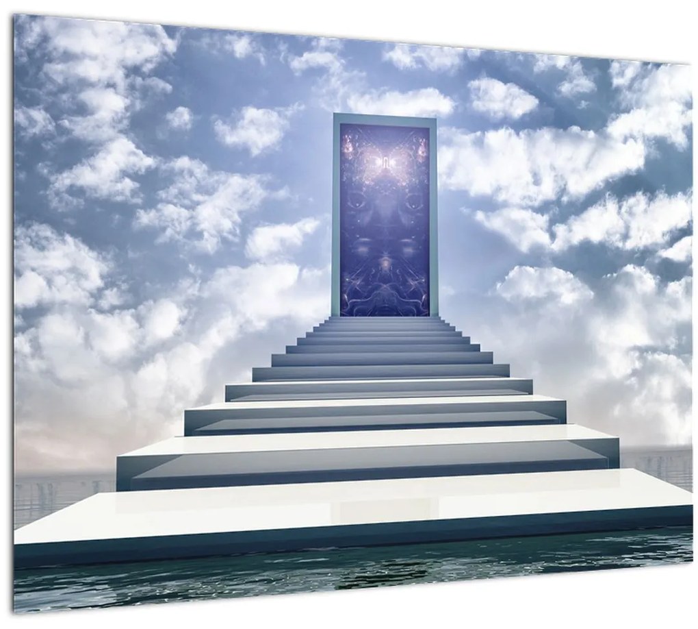 Tablou - Călătorie într-o altă dimensiune (70x50 cm)