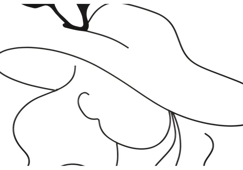 Decorațiune de perete din metal 60x80 cm Elegant – Mauro Ferretti