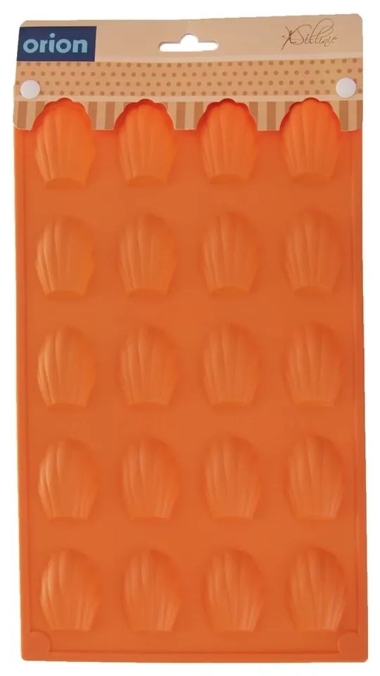 Formă de copt pentru madlene din silicon 17,5x29,5 cm – Orion