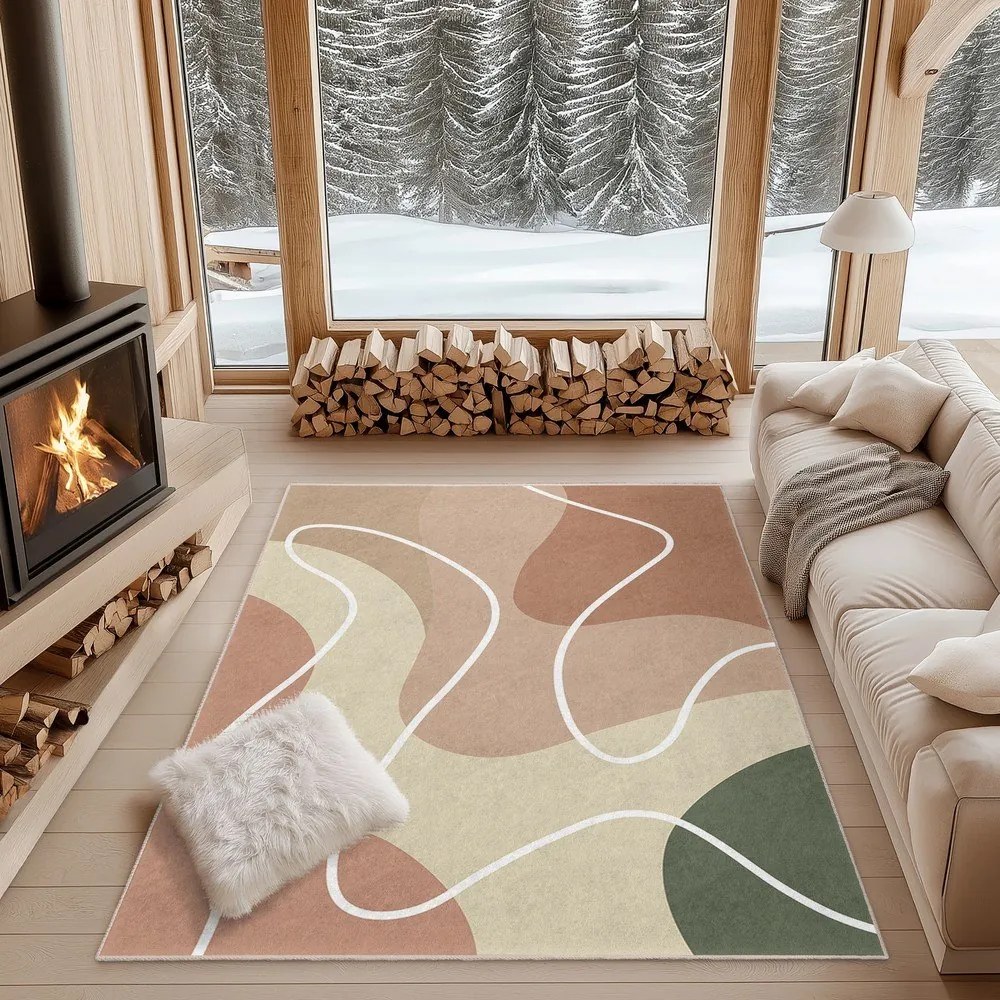 Covor lavabil 60x100 cm Desert Walk – Mila Home