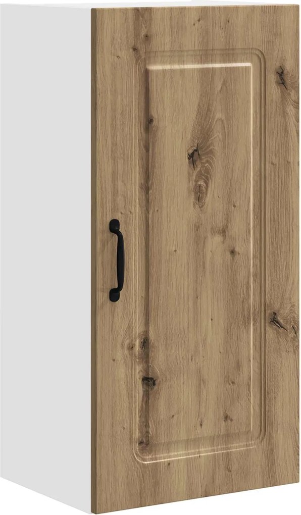 vidaXL Dulap de bucătărie Kalmar Stejar Artizanal 40 x 31 x 80 cm