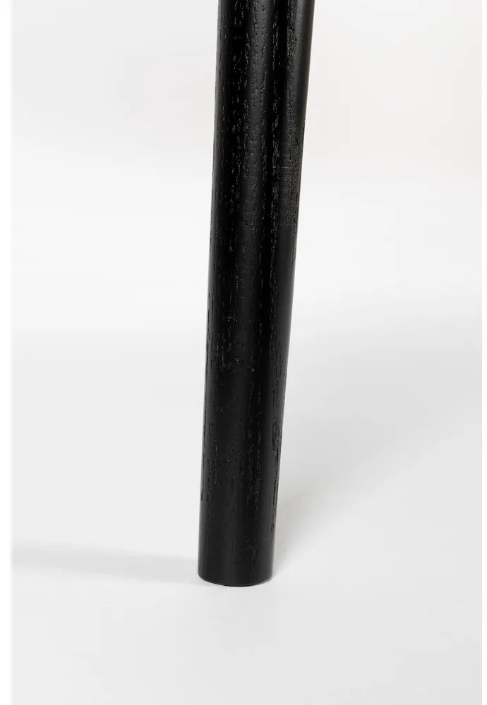 Masă de dining cu aspect de lemn de stejar 80x160 cm Fabio – White Label