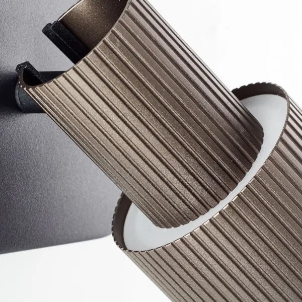 Spot LED de perete Brilliant CADIZ 1xGU10/5W/230V bronz