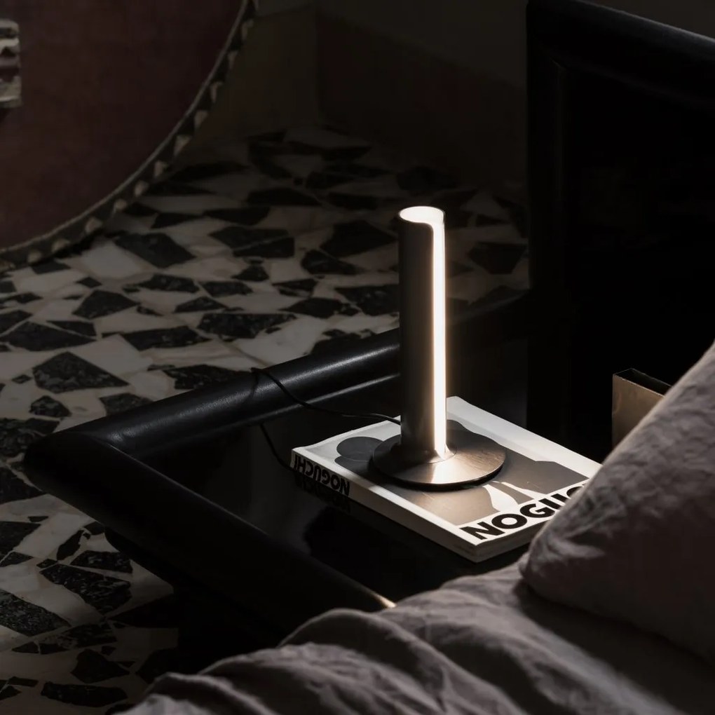 Lampa LED de masa DORICA TL1 RAME